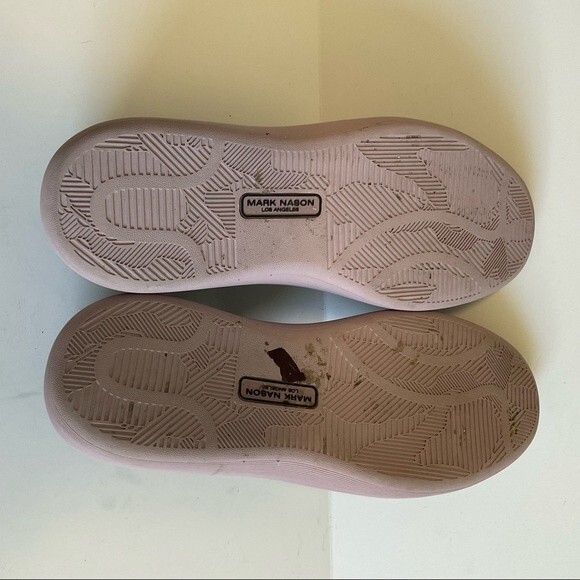 Mark Nason Los Angeles x Skechers Record Newberry Sneakers 68829-BKLV Womens 8.5 - Picture 2 of 10